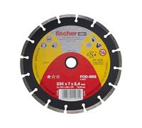 FISCHER 512857 FCD-SES, 23 Dia, Disco diamante 230x2,4x22