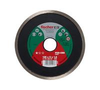 fischer 512875 Disco FCD-CES 125 X 1,6 X 22, Diamante, negro, 125x1,6x22,23