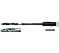 Fischer 514252, tornillos con tacos, 10/180 M8, 20 piezas