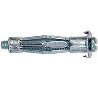 Fischer 519770 taco de metal, gris