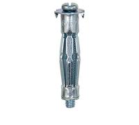 fischer 519772 - Taco metalico para material hueco HM 5x37 S (Envase de 50 ud.)