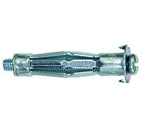 Fischer Taco metálico 519779 HM 6x80 S para material hueco - Envase 50 ud.