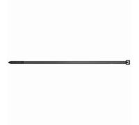 FISCHER 520618 Brida Kablefix Ubn 3,6X200 Negro / (Bolsa de 100 Uds)