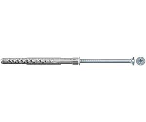 Fischer 530924 Taco alargado, Gris