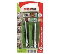 FISCHER 532705 - Blister taco nylon UX 6x35 R WH green K NV