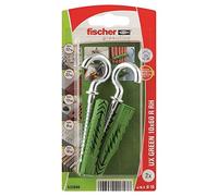 FISCHER 532707 - Blister taco nylon UX 8x50 R RH green K NV