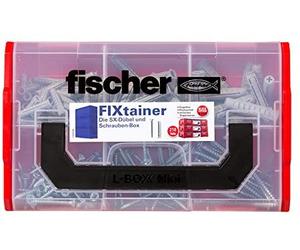 Fischer 532891 clavija de carpintería, set de 210 piezas