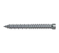 Fischer 532913 Tornillo para Marco de Ventana, 7.5X122, Multicolor
