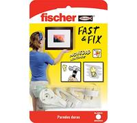 Fischer 534844 - Colgador 3 puntas fast&fix
