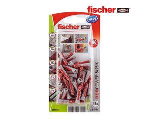 Fischer 534992 tornillo de anclaje y taco 45 pieza(s) juego de enchufe