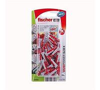 Tacos duopower 6 x 30 mm fischer 28 uds
