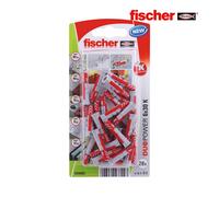 Fischer 534993 tornillo de anclaje y taco 28 pieza(s) juego de enchufe