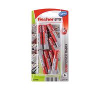 Fischer 534995 tornillo de anclaje y taco 8 pieza(s) juego de enchufes