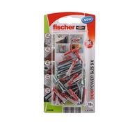 Fischer 534996 tornillo de anclaje y taco 18 pieza(s) set de tornillos