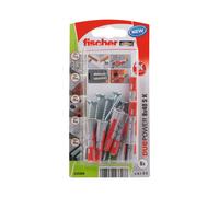 Fischer 534998 tornillo de anclaje y taco 8 pieza(s) set de tornillos