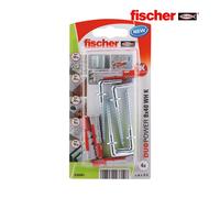 Fischer 535001 tornillo de anclaje y taco 4 pieza(s) juego de enchufes