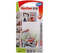 Fischer 535008 Blister Duopower, 5X25, Multicolor