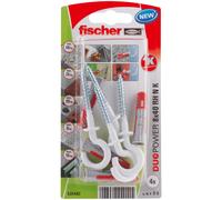 Fischer 535482 tornillo de anclaje y taco 4 pieza(s) juego de enchufes