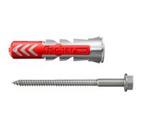 Fischer 535488 Blister Duopower, 10X50, Multicolor