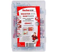 Fischer 535972 tornillo de anclaje y taco 80 pieza(s) anclaje de expan