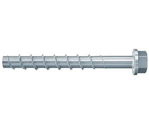 Fischer 536860 betonschraube 10 mm 80 auÃ?ensechskant 50 st.