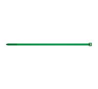 Fischer Befestigungssysteme Brida para cables FD 543928 GBN 4,6 x 200 mm Verde 100 uds