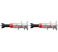 Fischer 545683 Duoblade K Nv (Paquete de 2)