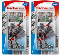 Fischer 545684 Duoblade S K Nv (Paquete de 2)