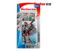 Fischer 545684 tornillo de anclaje y taco 6 pieza(s) enchufe de pared