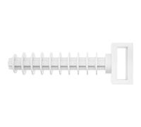 fischer 545786 FCTP - Taco para bridas FTCP blanco, gris