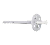Fischer 546803 PN8/60 - Juego de tacos de limpieza (100 unidades), color blanco