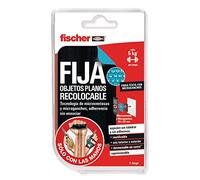 Fischer 548841 Adhesivo, Redondo, Silicona, Azul