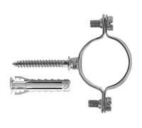 Fischer 567638 CZV D22 Collar de Bolsa, Gris, diametro tubo 22 mm