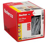 Fischer Taco de expansión SX Plus 14x70 568014 Caja con 20