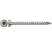 Fischer 657028 - Tornillo, 4 x 20 a2 avellanado cabeza vg tx,