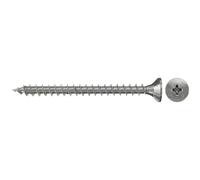 FISCHER 657140 - Tornillo rosca aglomerado FPF-SZ 3,0x30 A2F 100 (Envase de 100 ud.)