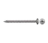 Fischer 657371 - Tornillo, 4 x 40 panhead vg a2 tx,