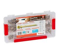 Fischer 667005 - Juego de pernos con tuerca