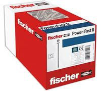 Fischer 670501 tornillouerca 100 mm 25 pieza(s)