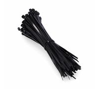 fischer 69368 Brida Ubn 4,8X350 Negra / (Bolsa Colgable de 100 Uds)