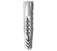 Fischer Befestigungssysteme - Taco de nylon UX 6x50 R - 6 x 50 mm - Caja 50 ud.