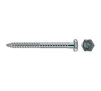 Fischer 80412 - Tornillo de seguridad 10 x 95, conjunto de 6-kant,