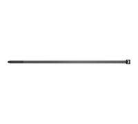 Fischer Sujetacables UBN 2,5x100 Negro Plástico para exterior Pack 100 uds