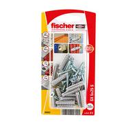 Fischer 90892 clavija 20 pieza(s) metal, plástico alrededor
