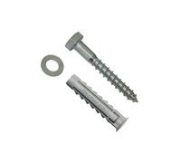 Fischer 90895 tornillo de anclaje y taco 5 pieza(s) set de tornillos y