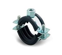 Fischer abrazadera de tubo FRS 3/8 pulgadas A2, 64290
