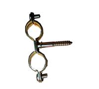 FISCHER Abrazadera Metálica Doble AMD 14-16