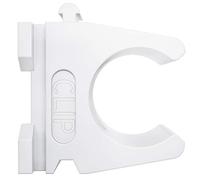 fischer - Abrazaderas Clip Rc Iec63. Abrazadera plastico para fijación de tuberías, manguera, tubo pvc (15 unidades)