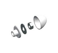 Fischer Accesorio Buak M12 blanco para sanitarios suspendidos
