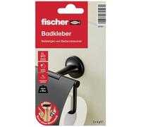 Fischer Adhesivo para accesorios de baño resistente al agua, fijación sin taladrar, agarre fiable 4 g